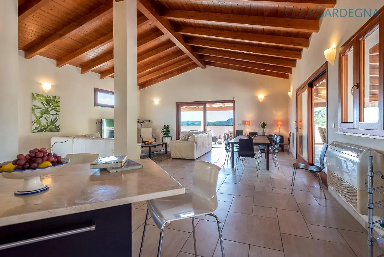 Villa Verde With Pool, Private Parking, Air Conditioning, 5 Bedrooms And 4 Bathrooms 阿尔盖罗 0*,