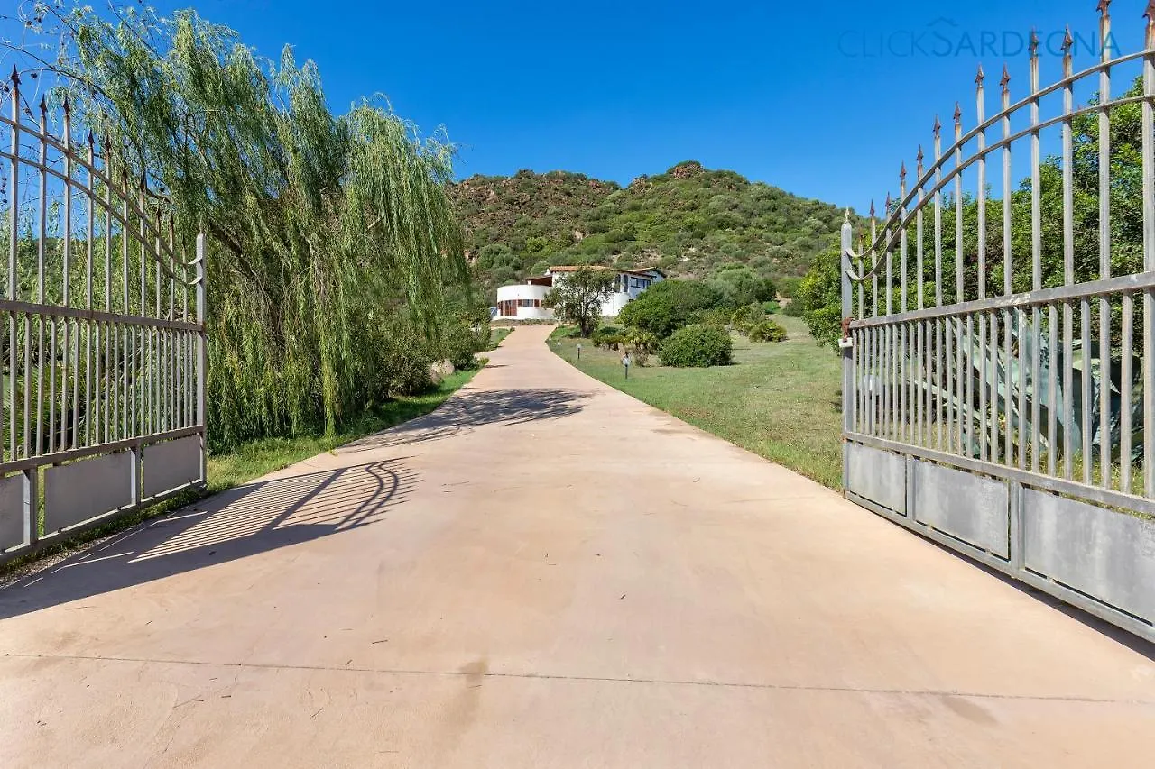 Villa Verde With Pool, Private Parking, Air Conditioning, 5 Bedrooms And 4 Bathrooms 阿尔盖罗