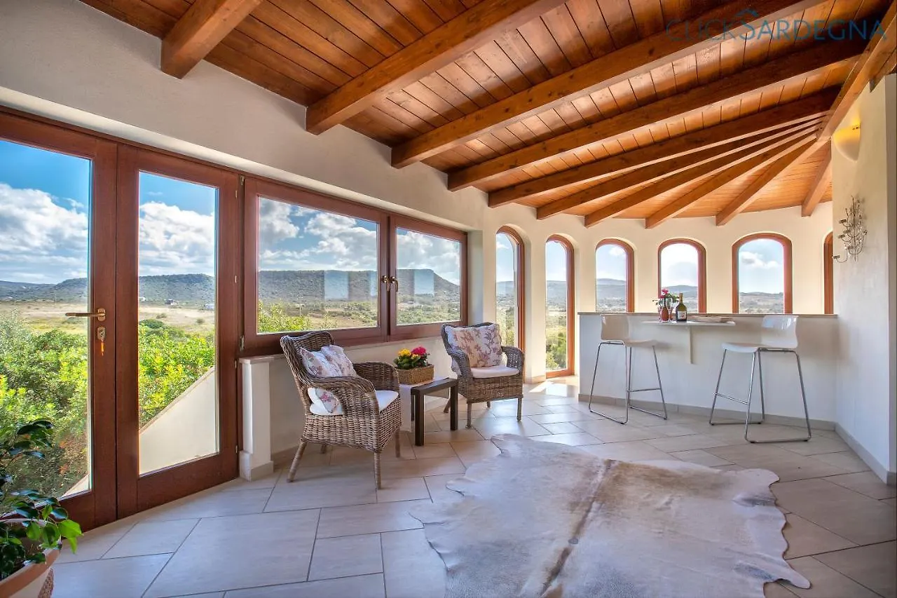 Villa Verde With Pool, Private Parking, Air Conditioning, 5 Bedrooms And 4 Bathrooms 阿尔盖罗