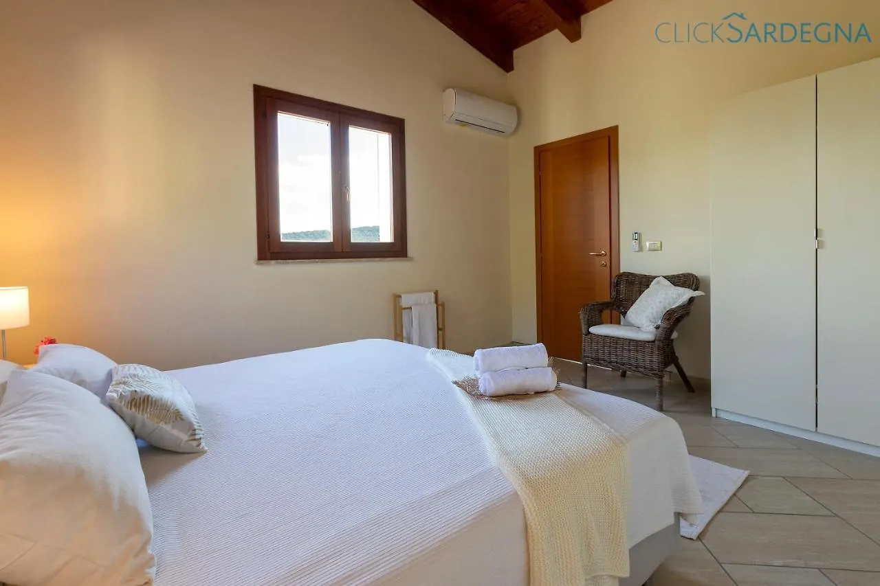 Villa Verde With Pool, Private Parking, Air Conditioning, 5 Bedrooms And 4 Bathrooms 阿尔盖罗 意大利