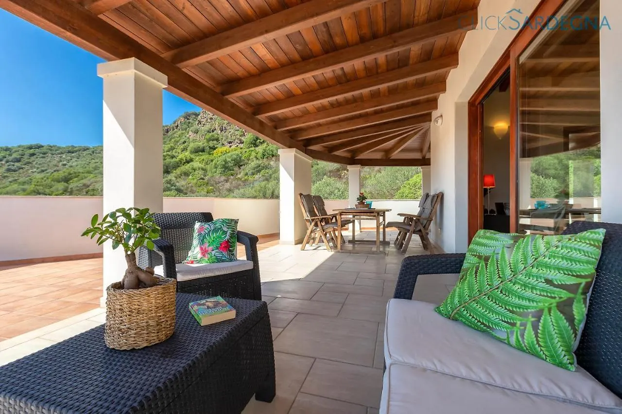 Villa Verde With Pool, Private Parking, Air Conditioning, 5 Bedrooms And 4 Bathrooms 阿尔盖罗