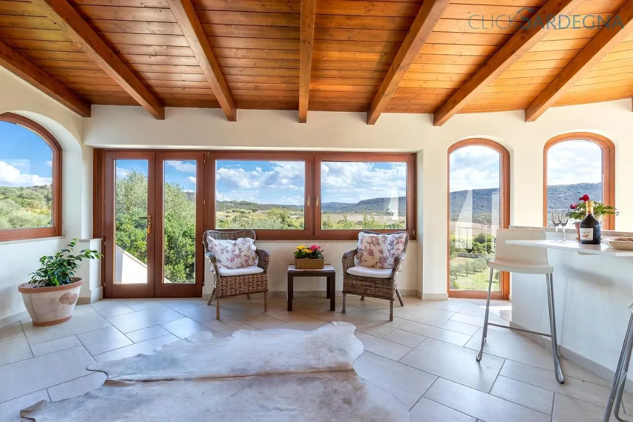 Villa Verde With Pool, Private Parking, Air Conditioning, 5 Bedrooms And 4 Bathrooms 阿尔盖罗
