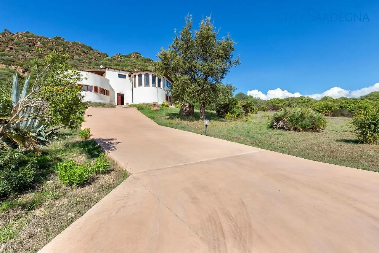 Villa Verde With Pool, Private Parking, Air Conditioning, 5 Bedrooms And 4 Bathrooms 阿尔盖罗