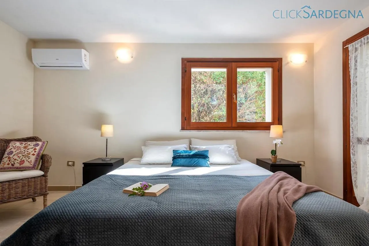 Villa Verde With Pool, Private Parking, Air Conditioning, 5 Bedrooms And 4 Bathrooms 阿尔盖罗