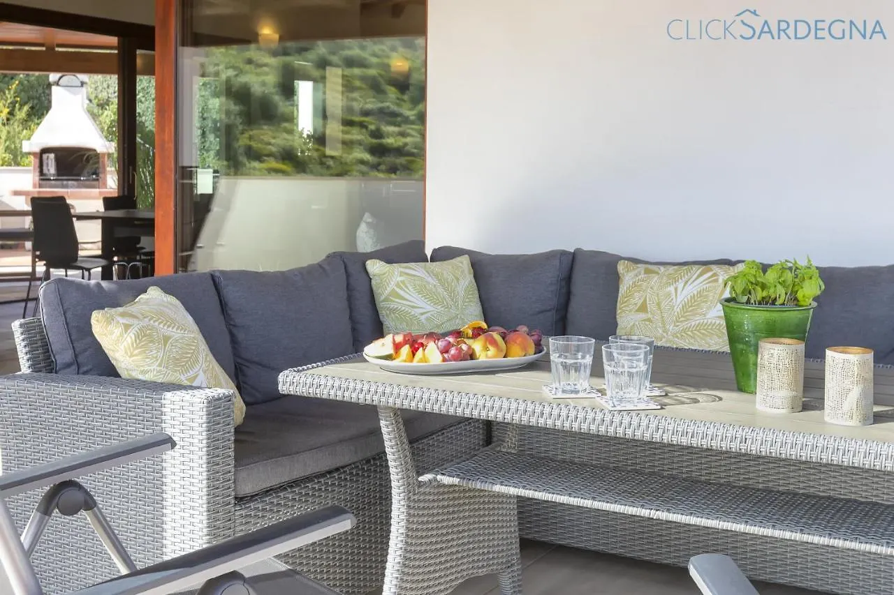 Villa Verde With Pool, Private Parking, Air Conditioning, 5 Bedrooms And 4 Bathrooms 阿尔盖罗