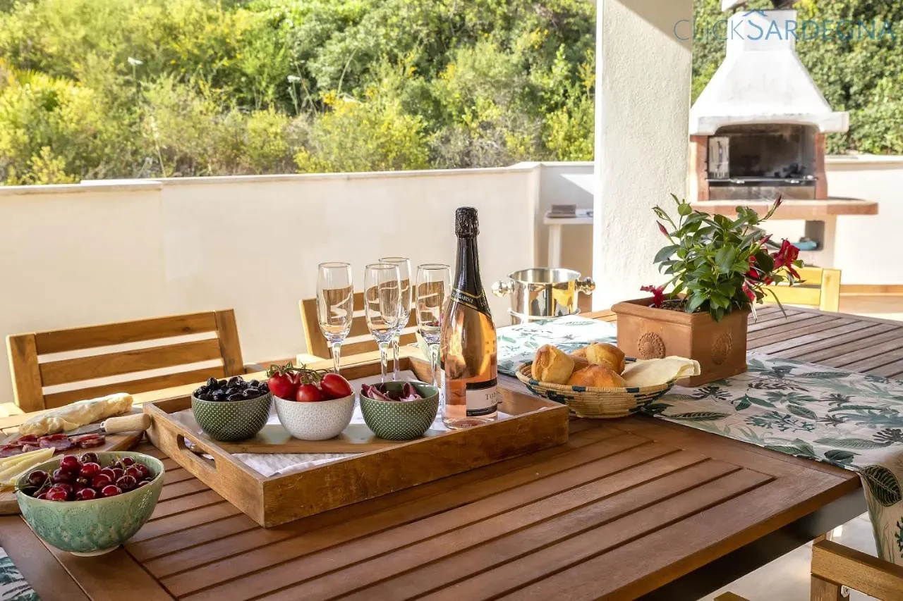 Villa Verde With Pool, Private Parking, Air Conditioning, 5 Bedrooms And 4 Bathrooms 阿尔盖罗