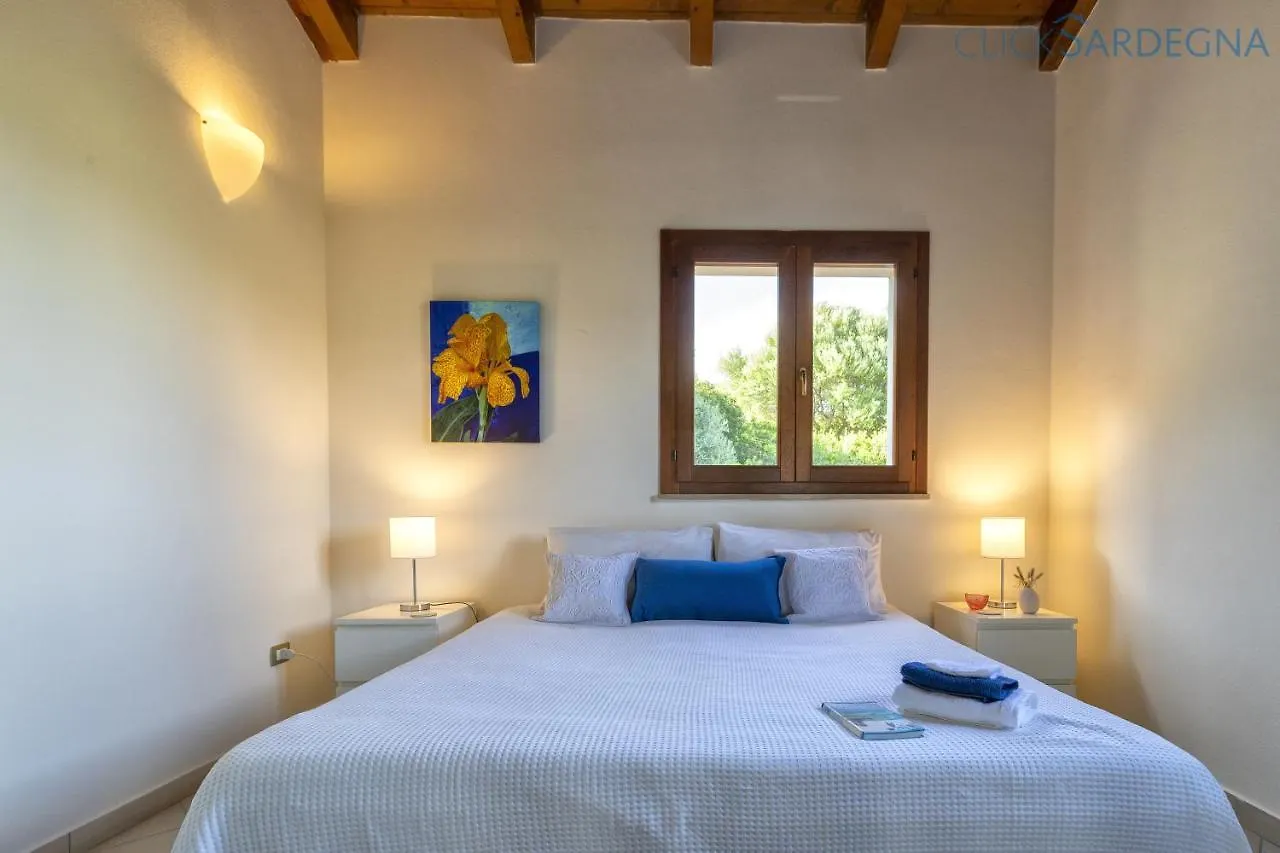 Villa Verde With Pool, Private Parking, Air Conditioning, 5 Bedrooms And 4 Bathrooms 阿尔盖罗