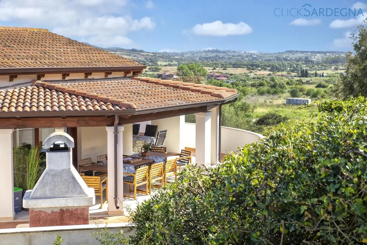 Villa Verde With Pool, Private Parking, Air Conditioning, 5 Bedrooms And 4 Bathrooms 阿尔盖罗 0*,  意大利