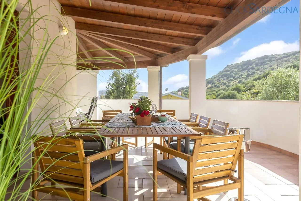 Villa Verde With Pool, Private Parking, Air Conditioning, 5 Bedrooms And 4 Bathrooms 阿尔盖罗