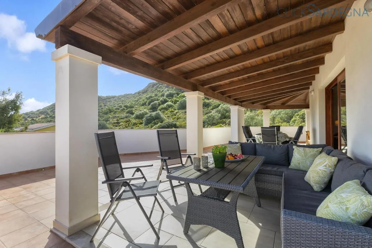 Villa Verde With Pool, Private Parking, Air Conditioning, 5 Bedrooms And 4 Bathrooms 阿尔盖罗