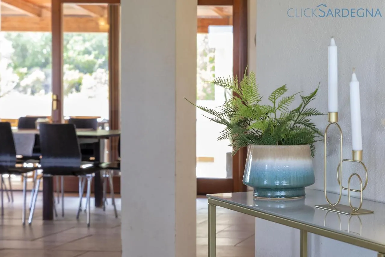 Villa Verde With Pool, Private Parking, Air Conditioning, 5 Bedrooms And 4 Bathrooms 阿尔盖罗
