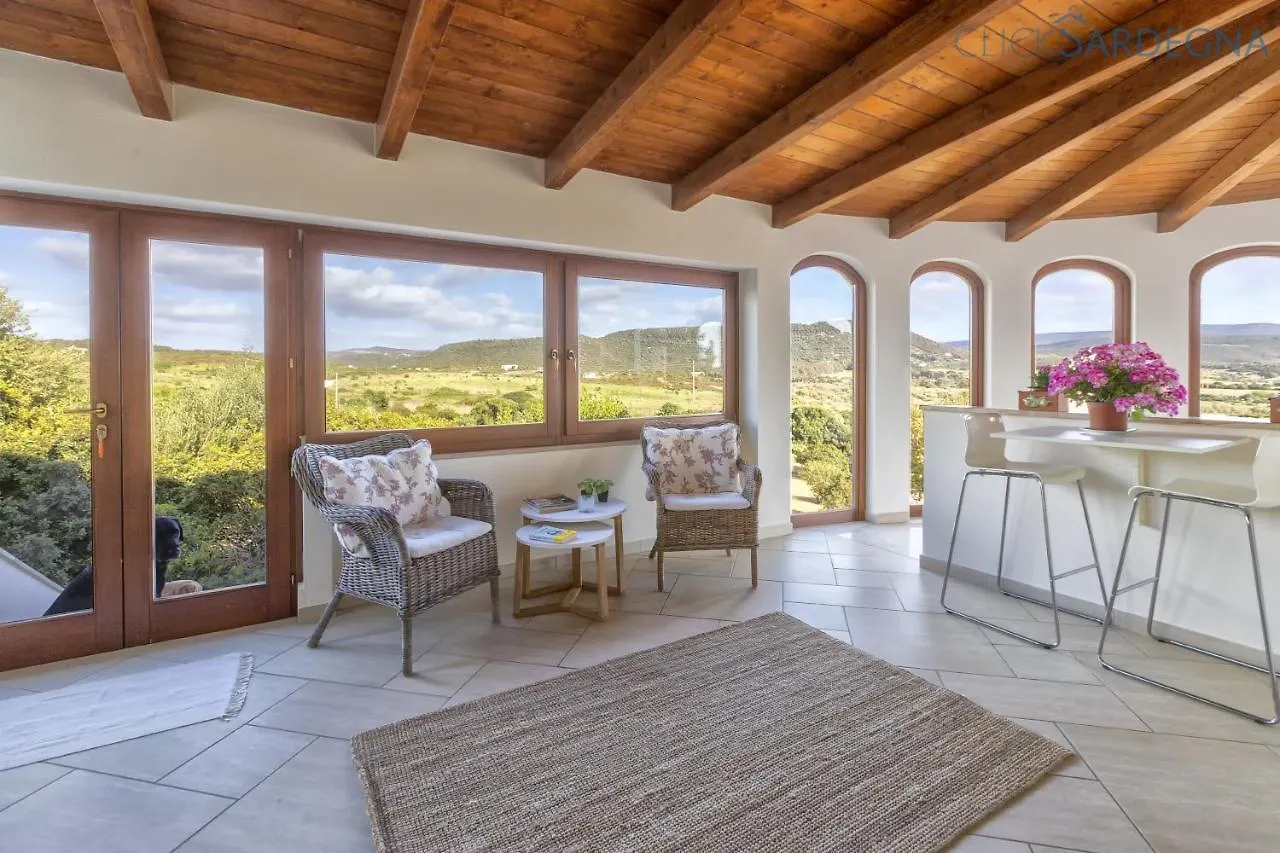 Villa Verde With Pool, Private Parking, Air Conditioning, 5 Bedrooms And 4 Bathrooms 阿尔盖罗