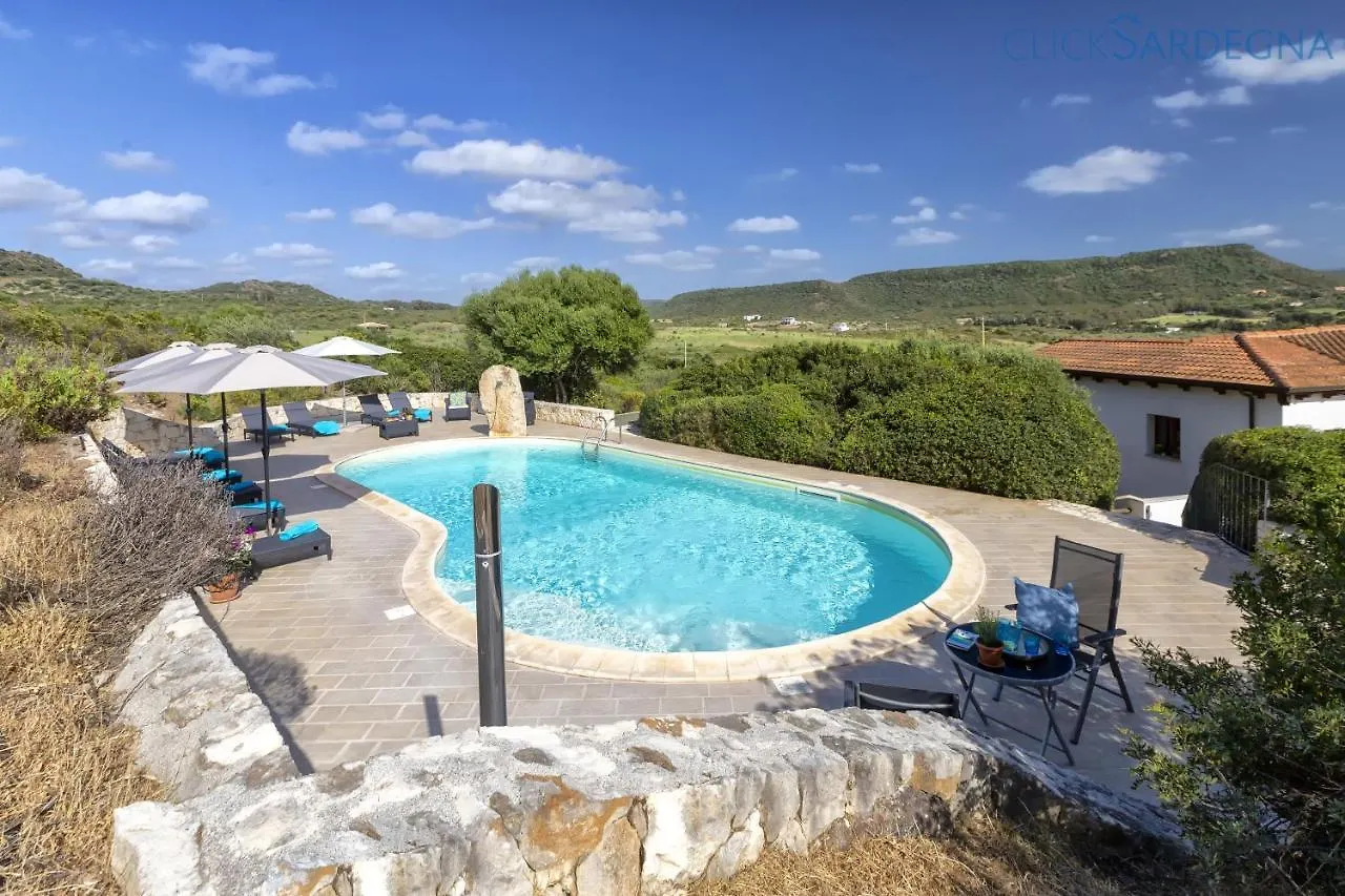 Villa Verde With Pool, Private Parking, Air Conditioning, 5 Bedrooms And 4 Bathrooms 阿尔盖罗 意大利