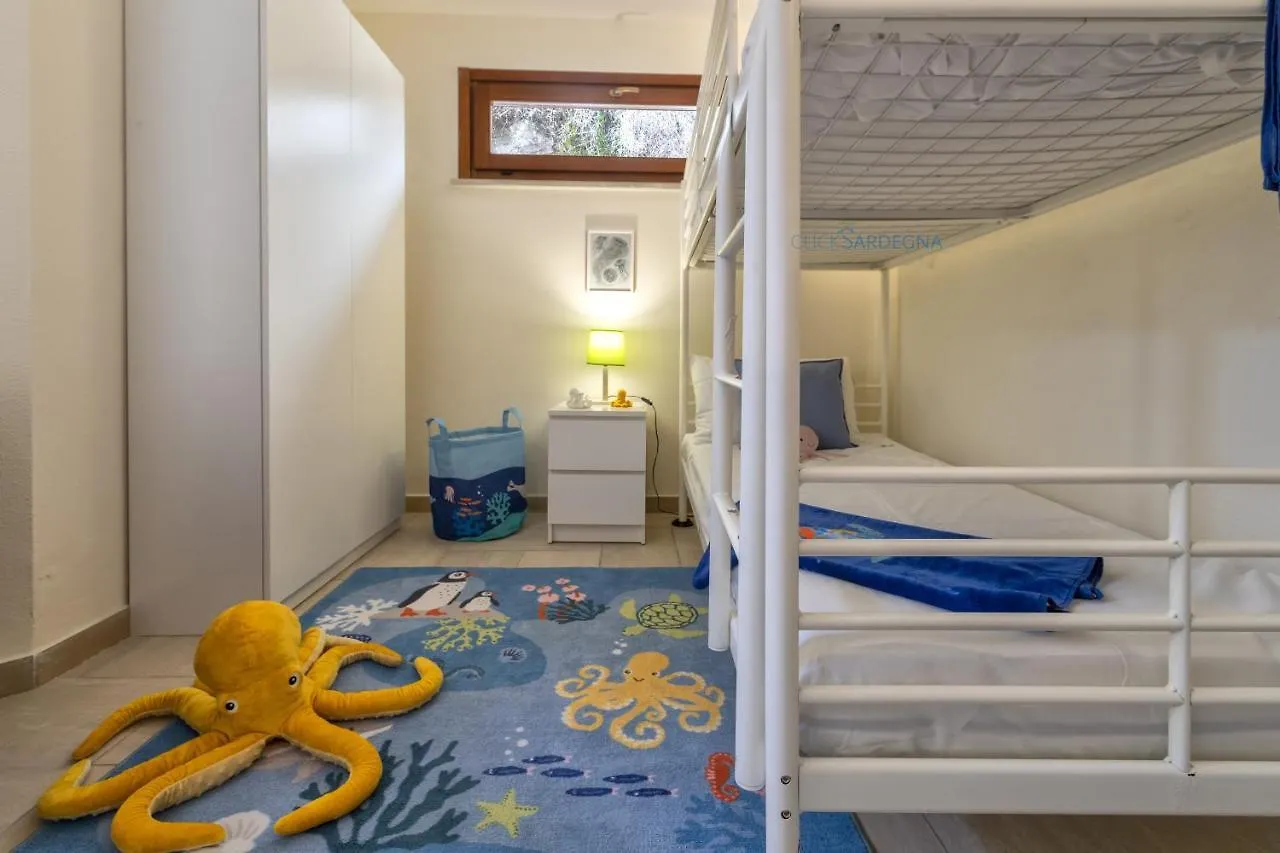 Villa Verde With Pool, Private Parking, Air Conditioning, 5 Bedrooms And 4 Bathrooms 阿尔盖罗 0*,  意大利