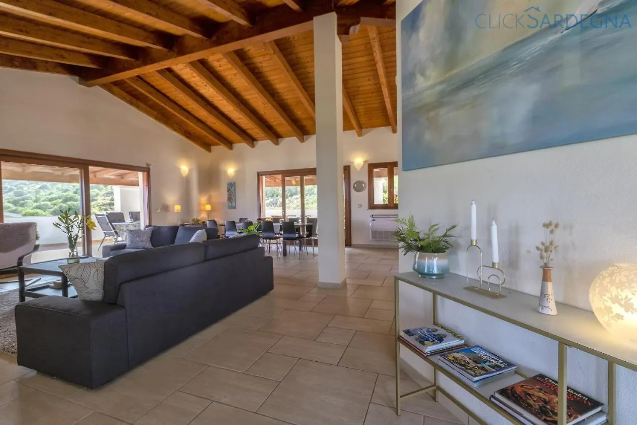 Villa Verde With Pool, Private Parking, Air Conditioning, 5 Bedrooms And 4 Bathrooms 阿尔盖罗