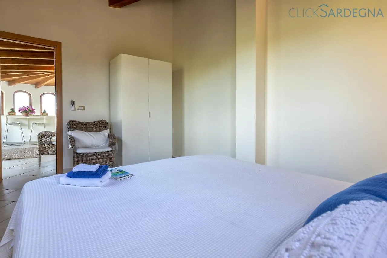 Villa Verde With Pool, Private Parking, Air Conditioning, 5 Bedrooms And 4 Bathrooms 阿尔盖罗 0*,
