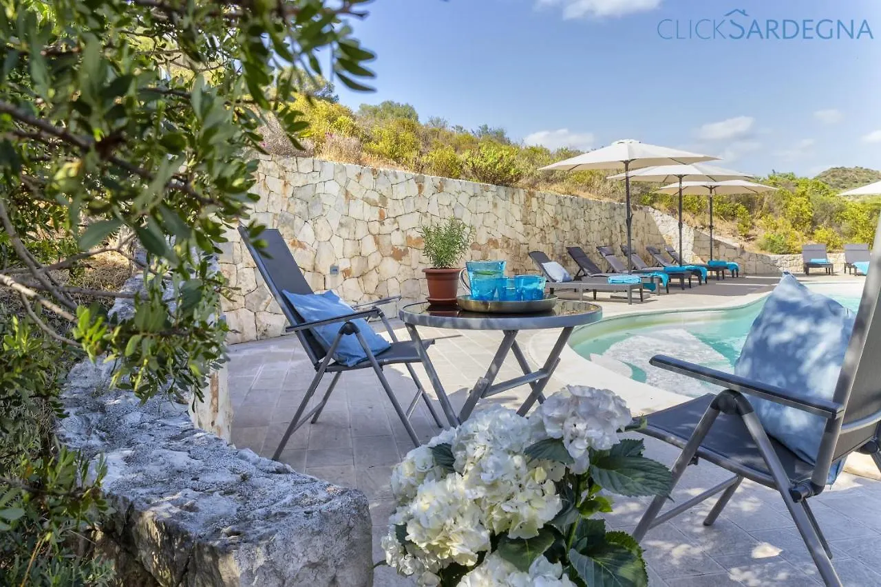 Villa Verde With Pool, Private Parking, Air Conditioning, 5 Bedrooms And 4 Bathrooms 阿尔盖罗